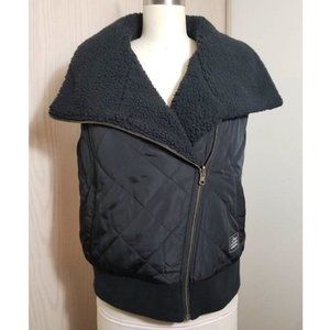 Harley-Davidson Women's Reversible Sherpa Fleece Biker Vest